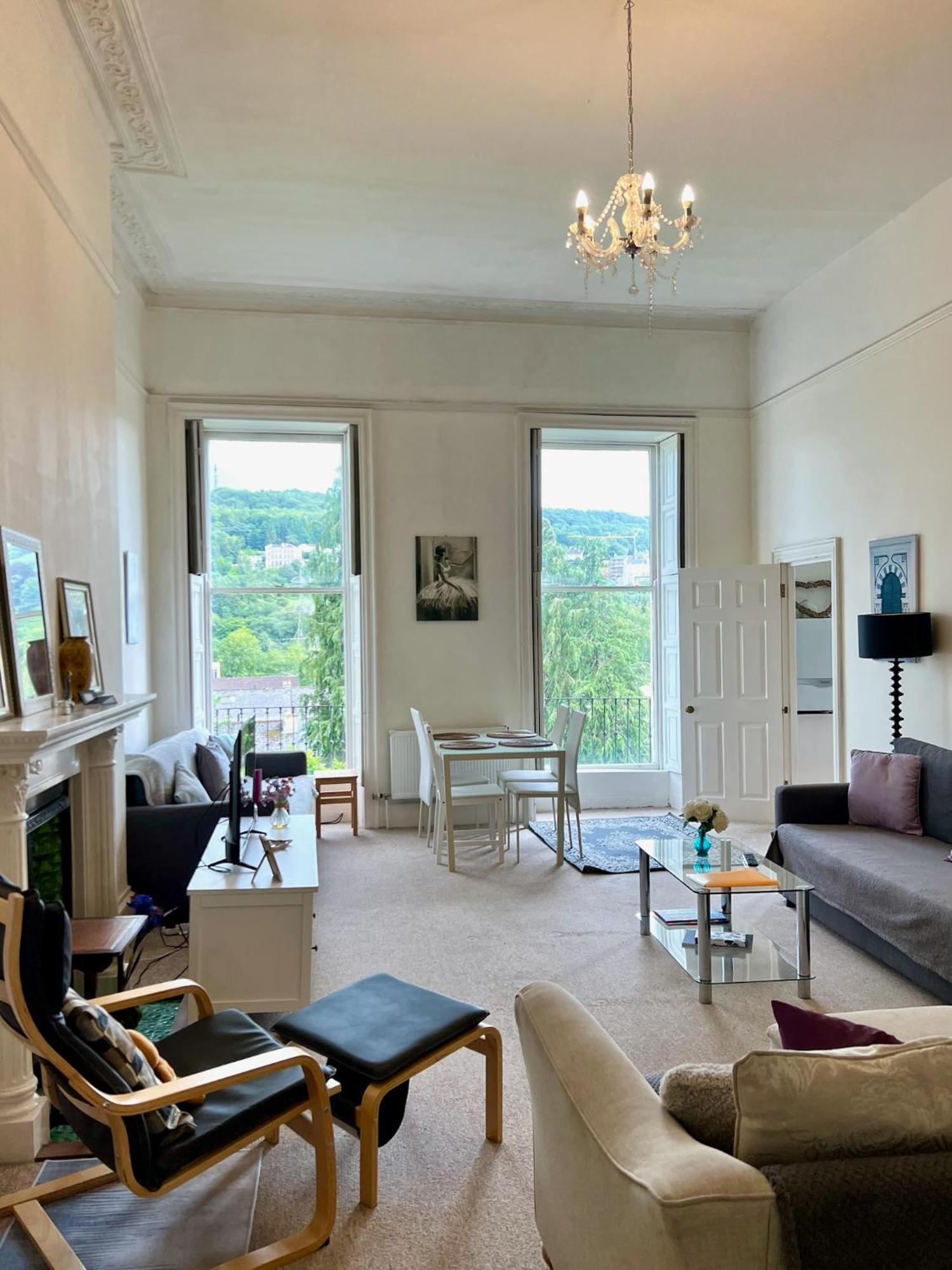 Grosvenor Apartments In Bath - Great For Families, Groups, Couples, 80 Sq M, Parking Eksteriør bilde
