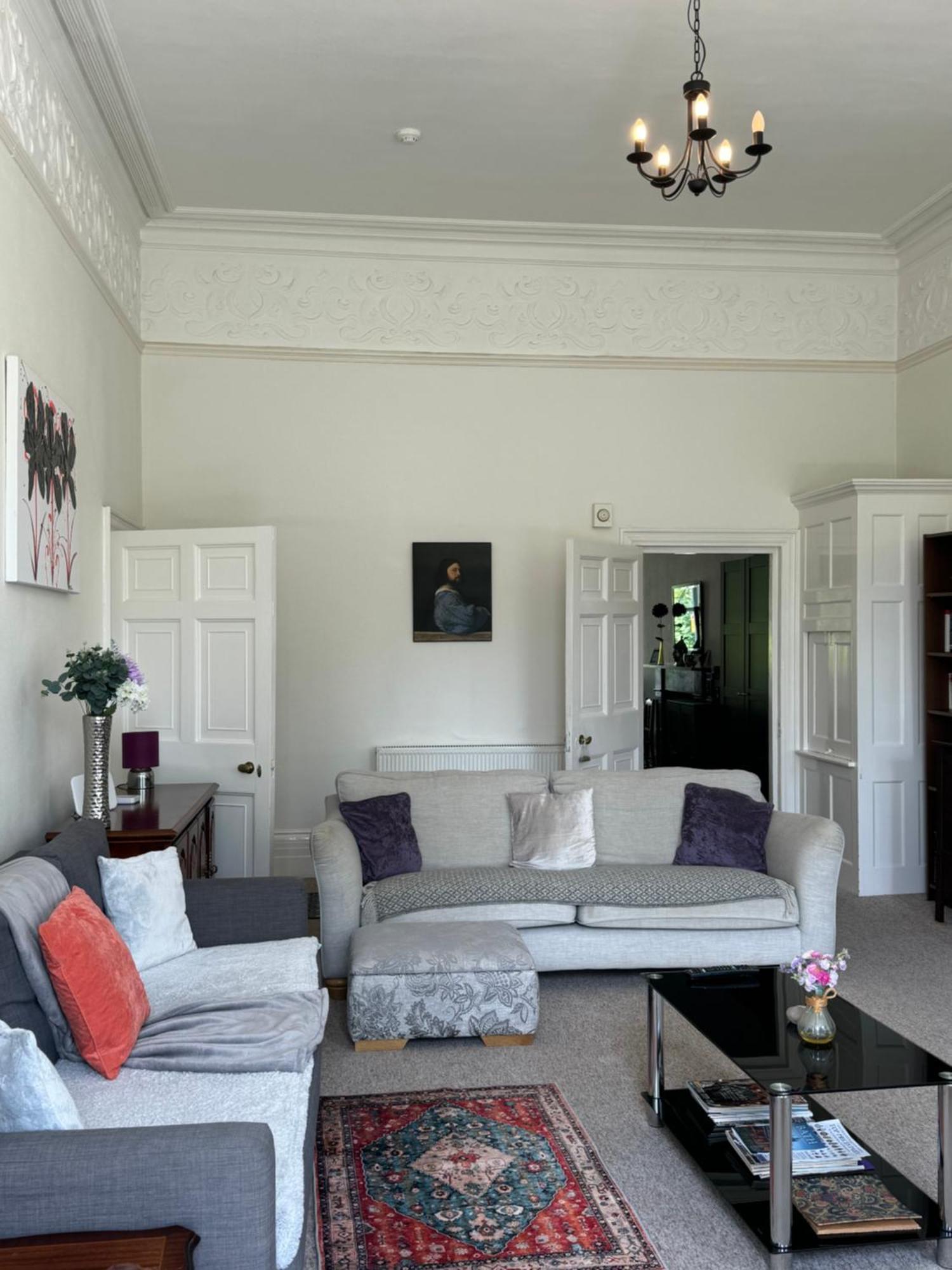 Grosvenor Apartments In Bath - Great For Families, Groups, Couples, 80 Sq M, Parking Eksteriør bilde