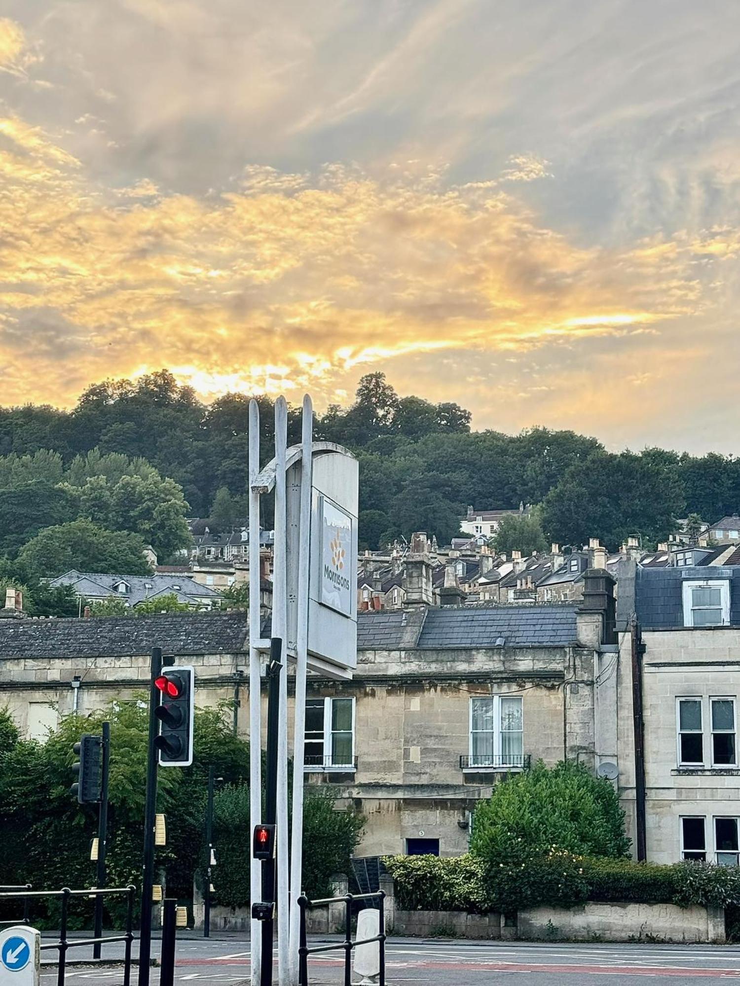 Grosvenor Apartments In Bath - Great For Families, Groups, Couples, 80 Sq M, Parking Eksteriør bilde