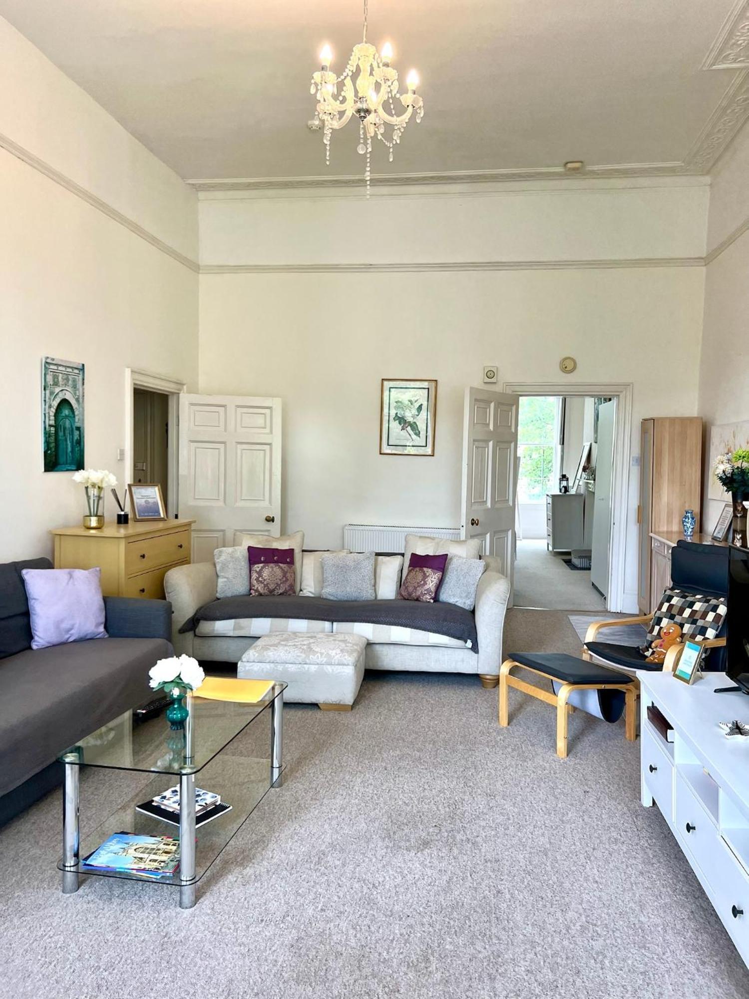 Grosvenor Apartments In Bath - Great For Families, Groups, Couples, 80 Sq M, Parking Eksteriør bilde
