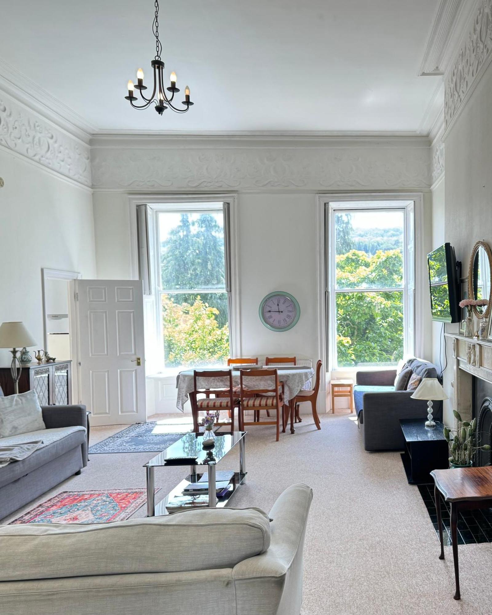 Grosvenor Apartments In Bath - Great For Families, Groups, Couples, 80 Sq M, Parking Eksteriør bilde