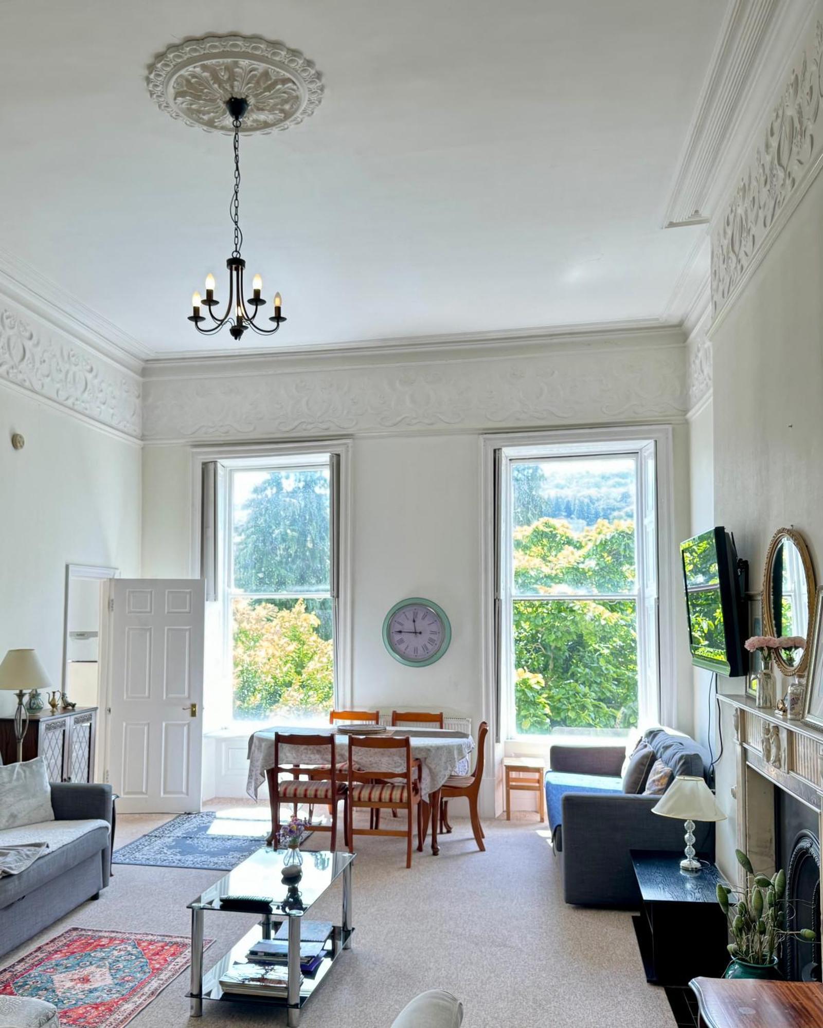 Grosvenor Apartments In Bath - Great For Families, Groups, Couples, 80 Sq M, Parking Eksteriør bilde